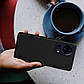 Чохол бампер Nillkin Super Frosted Shield для Xiaomi 13 Lite / Civi 2 Black, фото 4