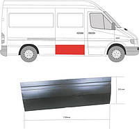 Рем часть правой двери Mercedes Sprinter 1995-2006