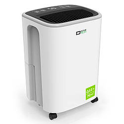 Потужний осушувач повітря Doctor-101 Amador з баком 2,3 на фреоні R290. Вологопоглинач з продуктивністю 12л/день (PD12R-KBE)