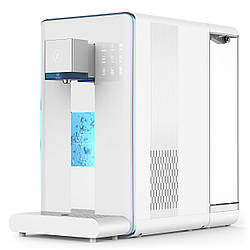 5-ступеневий очищувач води + Генератор водневої води Okeano із системою зворотного осмосу, УФ лампою, охолодженням та підігрівом