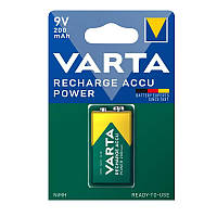 Аккумулятор крона 6F22 Varta R2U (9V , 200mA) (56722)