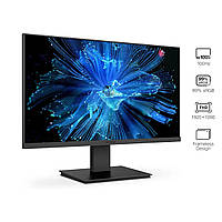 Монитор 100гц KOORUI 23.8 BUSINESS VA BLACK FHD 100HZ Монитор Full HD, Мониторы 23 24 дюйма