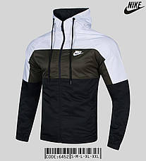 Ветровка NIke з капюшоном (Туреччина), фото 3