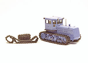 Набір траків для самостійного складання гусениці масштабних моделей гусеничних тракторів Т-180 (VScor)