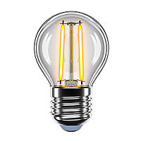 LED лампа Velmax Filament G45 2W E27 2700K