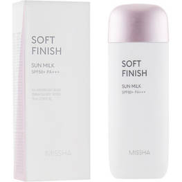 Средство от загара Missha All Around Safe Block Soft Finish Sun Milk SPF50+/PA+++ 70 мл (8809581452367)