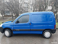 Дефлекторы окон (Ветровики) Citroen Berlingo I 1996-2008 (скотч) AV-Tuning