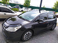 Дефлекторы окон (Ветровики) Citroen C4 Хетчбек 2004-2010 (скотч) ANV