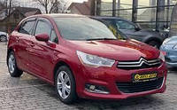 Дефлекторы окон (Ветровики) Citroen C4 Хетчбек 2010-> (скотч) ANV