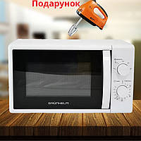 Мікрохвильова піч Grunhelm мікрохвильовка 20MX720-W мікро хвильова піч мікроволновка мікрохвильовка