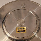 Олов'яна тарілка/панно/Рожевий, фото 3