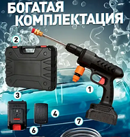 Мойка высокого давления для автомобиля 21V ArtiTEC