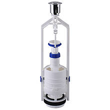 Зливний клапан бачка унітазу K.K.POL універсальний STOP-функція (Польща) ZSB/210