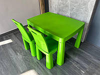 Дитячий набір стіл та стільці, дитяче крісло, комплект меблів у дитячу