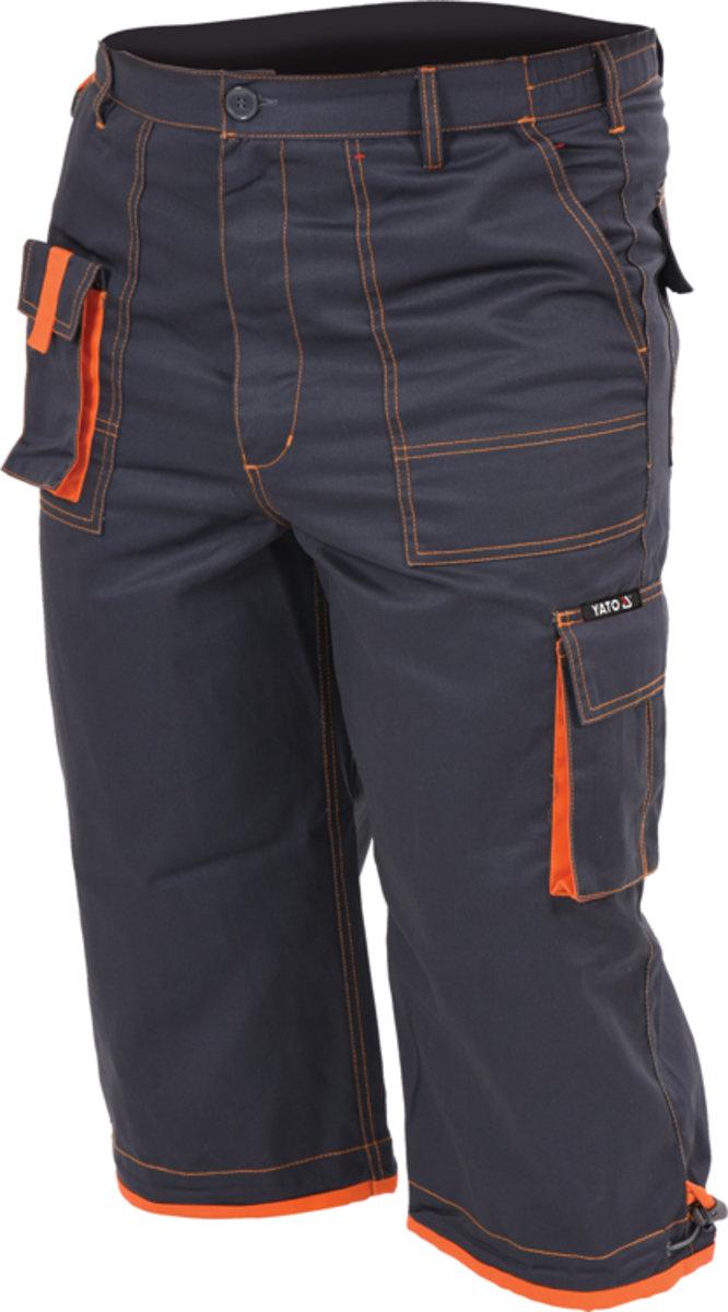 Бриджі робочі YATO, розмір S; 65%- поліестер, 35%- бавовна(DW)