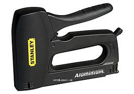 (DW) Степлер STANLEY "Light Duty 6-TR150L" для скоб типу "А" і шпильок