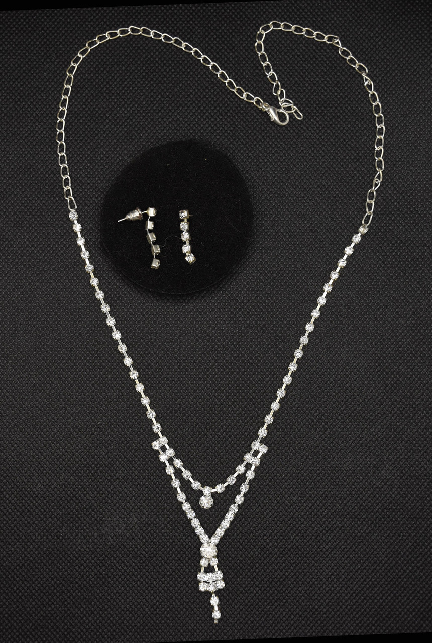 Кольє і сережки, фото 1