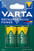 Акумулятор Varta C (R14), 3000mAh Ni-MH, 2шт