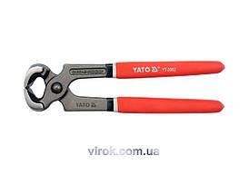 Кліщі будівельні YATO 7", l=175мм [6/60]