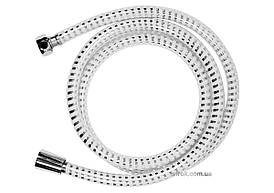 Шланг для душа FALA Ø= 14 мм, покритий хром-білою ПВХ гофрою, G 1/2, l= 2 м [50]