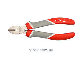 Бокорізи нікельовані YATO : L= 180 мм [6/60]