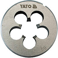 Плашка YATO М12 х 1.75 мм, HSS М2, m= 90 г [60/240]