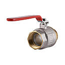 Кран кульовий Solomon DN 2 1/2" (PN 40) внутрішній-зовнішній (B1002FM), фото 3