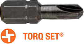 Насадка викруткова USH Industry: TORQ TS5 x 25 мм, Уп. 5 шт.