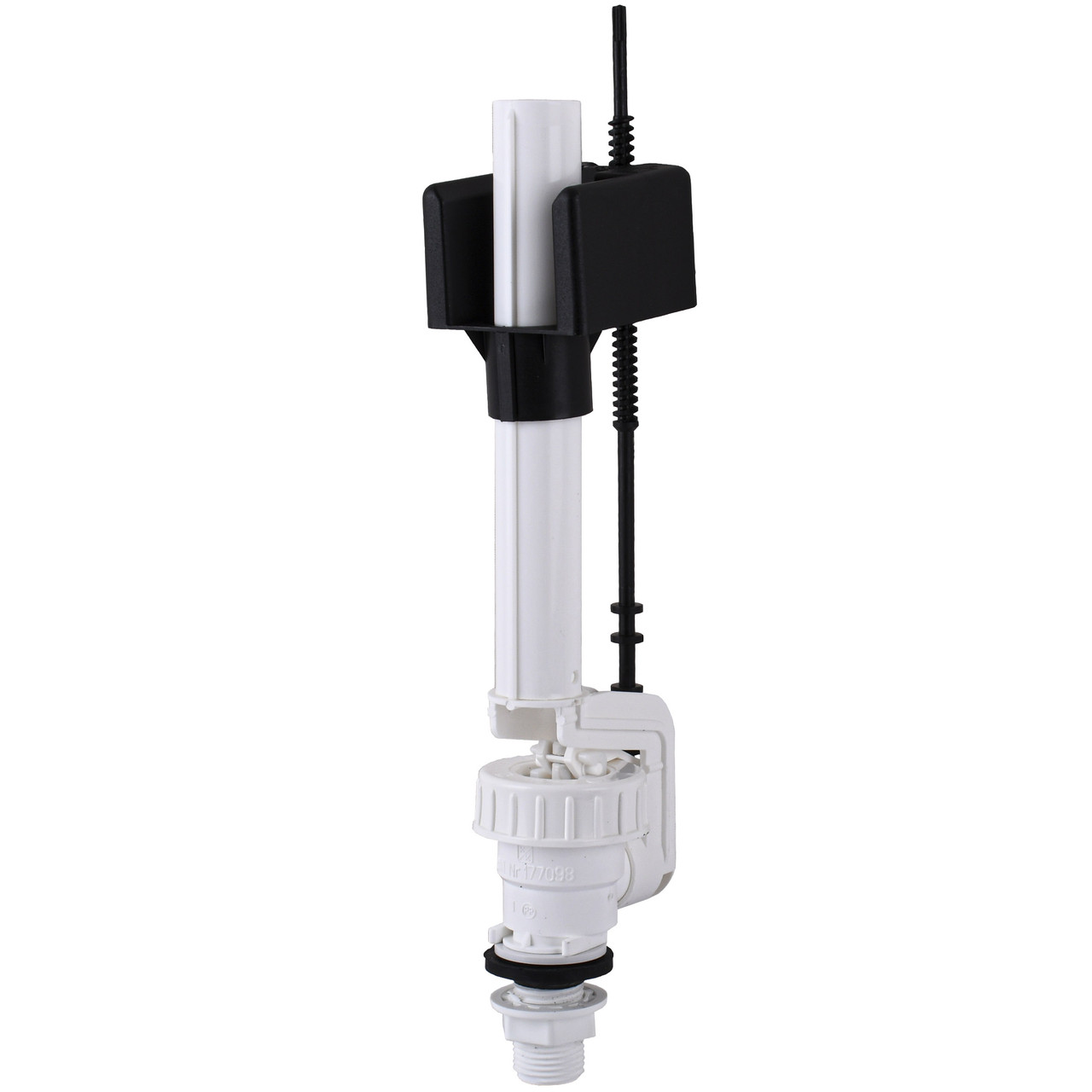 Клапан подачі води для бачка унітазу K.K.POL D 1/2″ нижній пластиковий (Польща) ZN/111