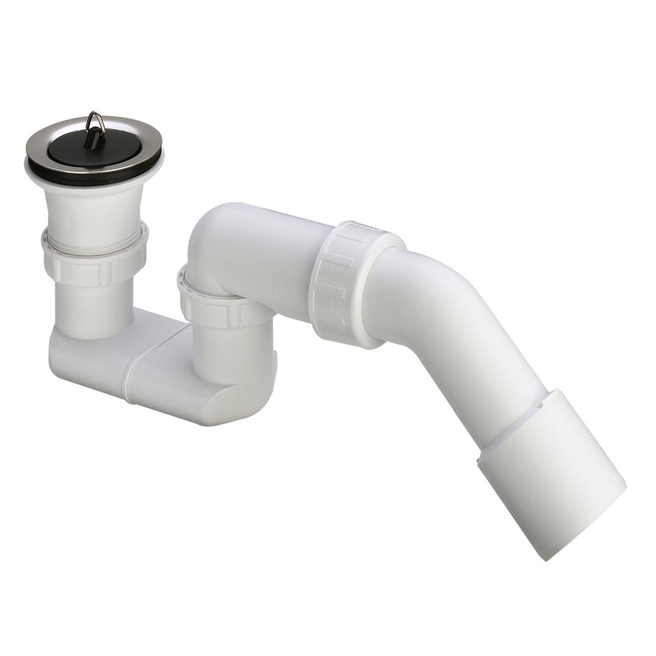 Сифон для душ кабіни VIEGA пласт. с/г 312138, фото 1