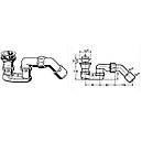 Сифон для душ кабіни VIEGA пласт. с/г 312138, фото 3