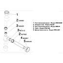 Сифон для пісуара VIEGA пластик пляшка. 112271, фото 4