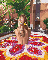 Картина по номерам - Цветок Бали
