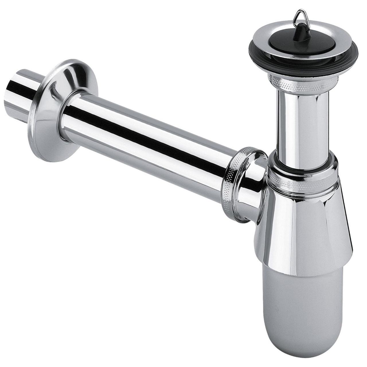 Сифон для раковини VIEGA 1 1/4<unk> х1 1/4" хром-після з/г 366681, фото 1