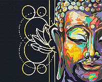 Картина по номерам - Символика Будды