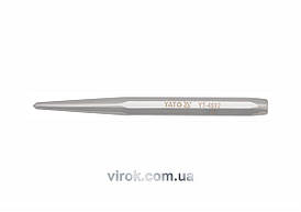 Кернер - пробійник YATO : L= 120 мм. Cr-V [20/120]