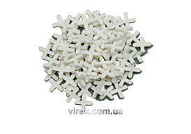 Хрестики для плитки VOREL: 5 мм. 100 (Уп/Шт.)  [100]