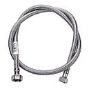 Шланг для води TUCAI 1/2"x1/2″ (1,2 м) гайка-гайка (нержавійка) TAQ HG-1212-1200 200168, фото 2