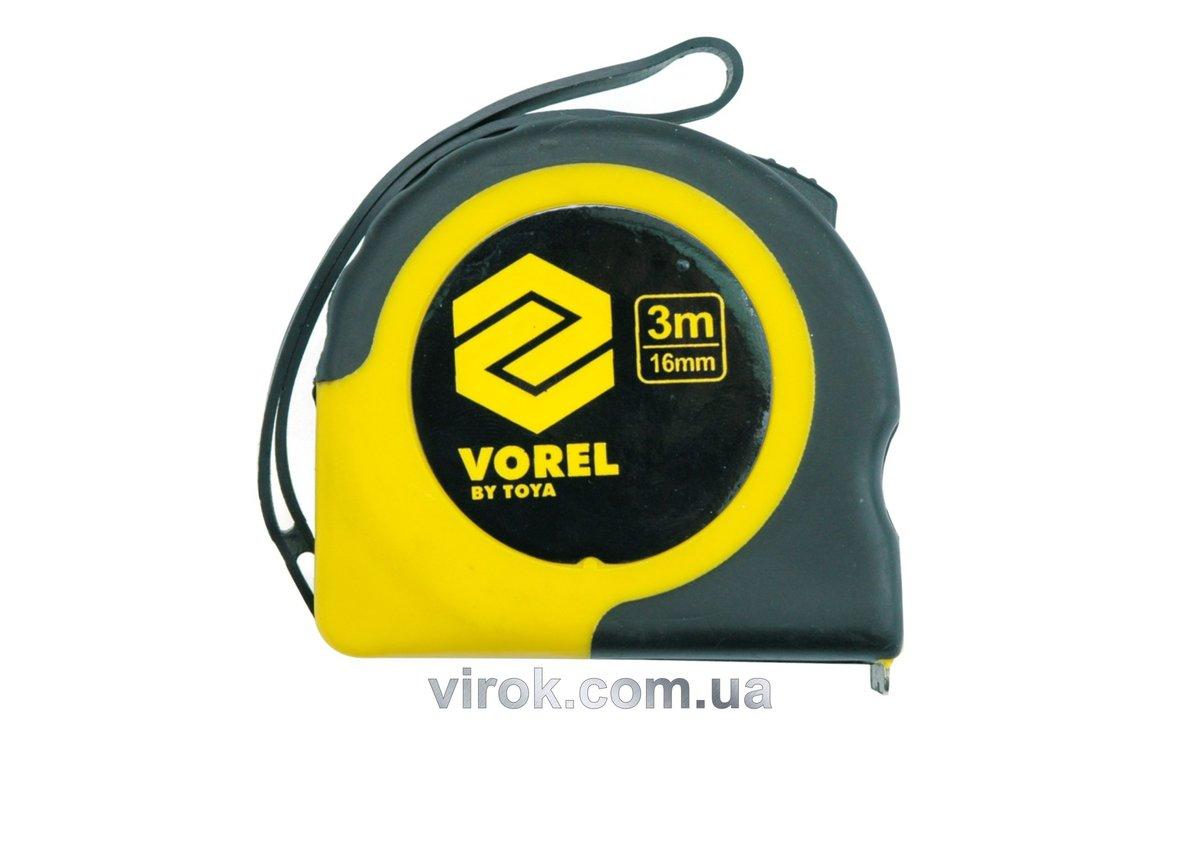 Рулетка VOREL : L= 2 м x 16 мм(DW)
