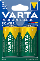 Акумулятор Varta D (R20), 3000 mAh Ni-MH, 2 шт.