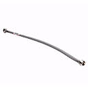 Шланг для води TUCAI 1/2 «x1/2″ (0,3 м) гайка-штуцер (нержавійка) TAQ MG, фото 3