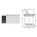 Повітровідвідник автоматичний ITAP DN 1/2" для систем опалення CHROM 362, фото 3