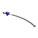 Шланг для води Solomon 1/2 "x1/2″ (0,5 м) гайка-гайка (нержавійка) HS30, фото 3