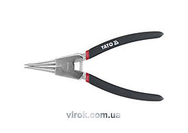 Знімач стопорних кілець YATO (розжим) l=200мм [6/60]