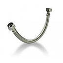 Шланг для води Solomon 1/2 "x1/2″ (1,0 м) гайка-гайка (нержавійка) HS30, фото 4