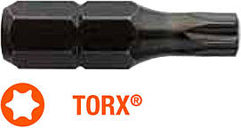 Насадка викруткова USH Industry: TORX T5 x 25 мм, Уп. 5 шт.
