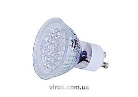 Лампочка LED'20 3000K тепла в колбі