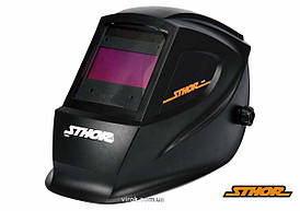 Маска зварювальника STHOR з автозатемнювальним світлофільтром, 100 х 50 мм(DW)