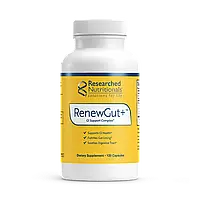 Researched Nutritionals RenewGut +, 120 капсул, підтримка шлунково-кишкового тракту