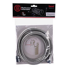 Шланг душовий розтяжний TUCAI Super Flexo Extensible Conic 175-225 см (нержавіюче обплетення) 2830нержавіюче обплетення) 2830